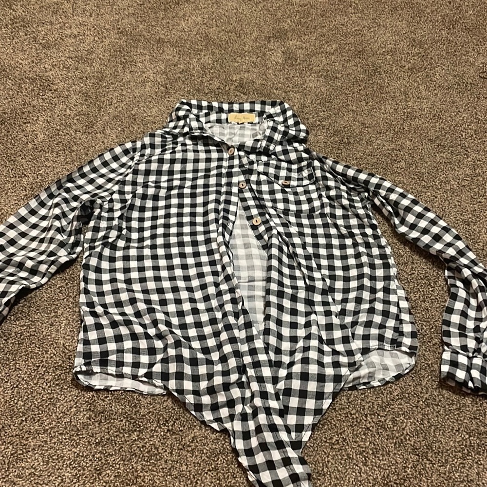 Long Sleeve Blouse